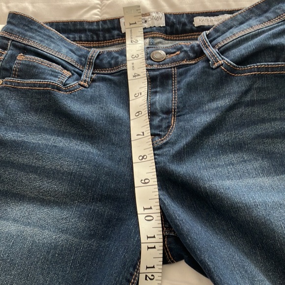 BLACK DAISY KATE STRAIGHT LEG JUNIORS WOMEN’S JEANS SIZE 3/26 - Picture 4 of 7